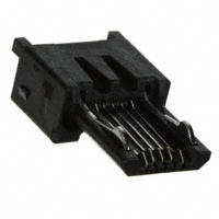 Hirose Electric Co Ltd - ZX10-B-5S-UNIT(12) - CONN PLUG 5PS MICRO B USB RA SMD