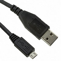 Hirose Electric Co Ltd - ZX40-B-5S-500-STDA(30) - CABLE MICRO USB B TO STD A 0.5M