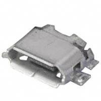 Hirose Electric Co Ltd - ZX62R-B-5P(30) - CONN RCPT USB MICRO B SMD R/A