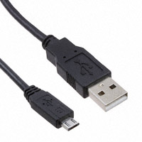 Hirose Electric Co Ltd - ZX64-B-5S-1000-STDA - CABLE MICRO USB B TO STD A 1.0M