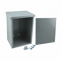 Hoffman Enclosures, Inc. - A10R86 - JUNCTION BOX STEEL 10"L X 8"W