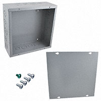 Hoffman Enclosures, Inc. - A10R104 - JUNCTION BOX STEEL 10"L X 10"W