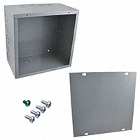 Hoffman Enclosures, Inc. - A10R106 - JUNCTION BOX STEEL 10"L X 10"W