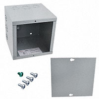 Hoffman Enclosures, Inc. - ASE6X6X6 - JUNCTION BOX STEEL 6"L X 6"W