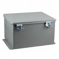 Hoffman Enclosures, Inc. - A404CH - JUNCTION BOX STEEL 4"L X 4"W