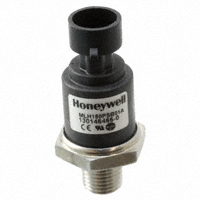 Honeywell Sensing and Productivity Solutions - MLH150PSB01A - SENSOR AMP 150PSIS .5-4.5VDC OUT