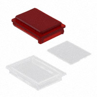 Honeywell Sensing and Productivity Solutions - 2A81 - 3PC TRANSPARENT COLORED CAP RED