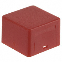 Honeywell Sensing and Productivity Solutions - AML51-A10R - CAP PUSHBUTTON SQUARE RED
