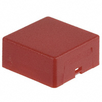 Honeywell Sensing and Productivity Solutions - AML51-C10R - CAP PUSHBUTTON SQUARE RED