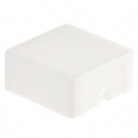 Honeywell Sensing and Productivity Solutions - AML51-C10W - CAP PUSHBUTTON SQUARE WHITE