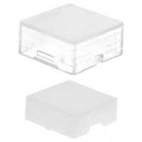 Honeywell Sensing and Productivity Solutions - AML51-C11W - CAP PUSHBUTTON SQUARE WHITE