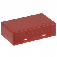 Honeywell Sensing and Productivity Solutions - AML51-F10R - CAP PUSHBUTTON RECTANGULAR RED
