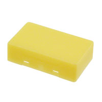 Honeywell Sensing and Productivity Solutions - AML51-F10Y - CAP PUSHBUTTON RECT YELLOW