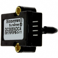 Honeywell Sensing and Productivity Solutions - DC005NDC4 - SENSOR PRESSURE DIFF 5" H2O 4SIP