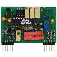 Honeywell Sensing and Productivity Solutions - ELECDIT.V.1 - BOARD INTERFACE KGZ/GMS 0-25%