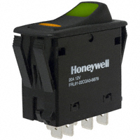 Honeywell Sensing and Productivity Solutions - FRL91-22CGA3-BB79 - SWITCH ROCKER DPST 20A 12V