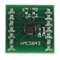 Honeywell Microelectronics & Precision Sensors - HMC5843-EVAL - BOARD EVALUATION FOR HMC5843
