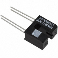 Honeywell Sensing and Productivity Solutions - HOA0872-N55 - SENSOR PHOTOTRANS OUT SLOTTED