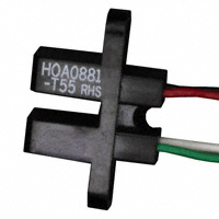 Honeywell Sensing and Productivity Solutions - HOA0881-T55 - SENSOR PHOTOTRANS OUT SLOTTED