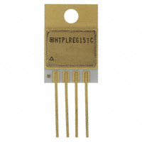 Honeywell Microelectronics & Precision Sensors - HTPLREG15TC - IC REG LINEAR 15V 500MA 4PIN PWR
