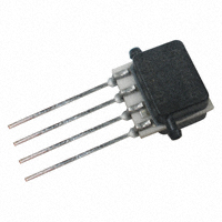 Honeywell Sensing and Productivity Solutions - SSCSDRN001ND2A3 - SENSOR PRES 1PSI DIFF 3.3V SIP