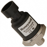 Honeywell Sensing and Productivity Solutions - MLH050PGB06A - SENSOR AMP 50PSI .5-4.5VDC OUT