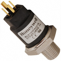 Honeywell Sensing and Productivity Solutions - MLH100PAG01A - SENSOR AMP 100PSI .5-4.5VDC OUT