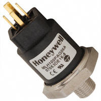 Honeywell Sensing and Productivity Solutions - MLH100PAG06A - SENSOR AMP 100PSI .5-4.5VDC OUT