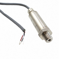 Honeywell Sensing and Productivity Solutions - SPTMA0500PG5W02 - SENSOR 500PSIG STEEL 4-20MA OUT