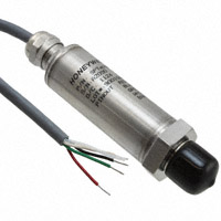 Honeywell Sensing and Productivity Solutions - SPTMV0100PA5W02 - PRESSURE-JZ STAINLESS