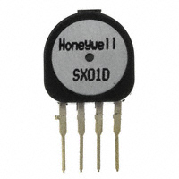 Honeywell Sensing and Productivity Solutions - SX01D - SENSOR HI-IMP 1PSID BUTN PKG