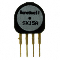Honeywell Sensing and Productivity Solutions - SX15A - SENSOR HI-IMP 15PSIA BUTN PKG