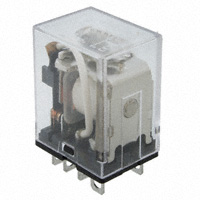 Honeywell Sensing and Productivity Solutions - SZR-LY2-1-AC24V - RELAY GEN PURPOSE DPDT 10A 24V