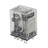 Honeywell Sensing and Productivity Solutions - SZR-LY2-N1-DC24V - RELAY GEN PURPOSE DPDT 10A 24V