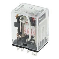 Honeywell Sensing and Productivity Solutions - SZR-LY2-N1-DC12V - RELAY GEN PURPOSE DPDT 10A 12V