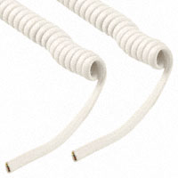 I.O. Interconnect - 121-410-021 - CABLE MOD COIL 4COND WHITE 10'