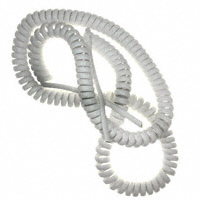 I.O. Interconnect - 121-410-023 - CABLE MOD COIL 4COND WHITE 5'