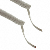 I.O. Interconnect - 121-810-023 - CABLE MOD COIL 8COND WHITE 5'