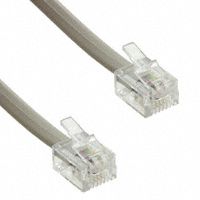 I.O. Interconnect - 464-144-510-D - CABLE MOD 6P4C PLUG-PLUG 14'