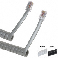 Modular Cable Assemblies (VA) - H2881R-07C - CABLE MOD 8P8C PLUG-PLUG 7'