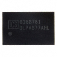 IDT, Integrated Device Technology Inc - 98ULPA877AHLF - IC CLOCK DRIVER 1.8V LP 52-BGA