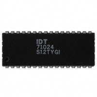 IDT, Integrated Device Technology Inc - 71024S12TYGI8 - IC SRAM 1MBIT 12NS 32SOJ