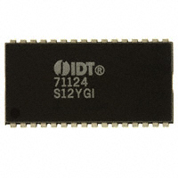 IDT, Integrated Device Technology Inc - IDT71124S12YGI8 - IC SRAM 1MBIT 12NS 32SOJ