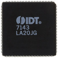 IDT, Integrated Device Technology Inc - 7143LA20JG - IC SRAM 32KBIT 20NS 68PLCC