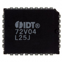 IDT, Integrated Device Technology Inc - 72V04L25J - IC FIFO ASYNCH 4KX9 25NS 32PLCC