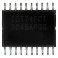 IDT, Integrated Device Technology Inc - 74FCT3245APGG8 - IC TRANSCVR BI-DIR 8BIT 20TSSOP