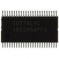 IDT, Integrated Device Technology Inc - 74LVC162245APFG - IC BUS TRSCVR 3-ST 16BIT 48TVSOP