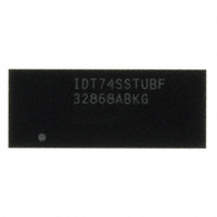 IDT, Integrated Device Technology Inc - 74SSTUBF32868ABKG - IC BUFFR 28BIT REG DDR2 176-BGA