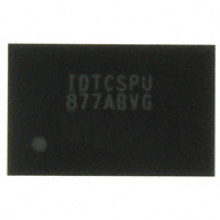 IDT, Integrated Device Technology Inc - CSPU877ABVG - IC SDRAM CLK DVR 1:10 52-VFBGA