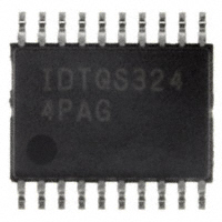 IDT, Integrated Device Technology Inc - QS3244PAG8 - IC BUS SWITCH 16:8 20-TSSOP